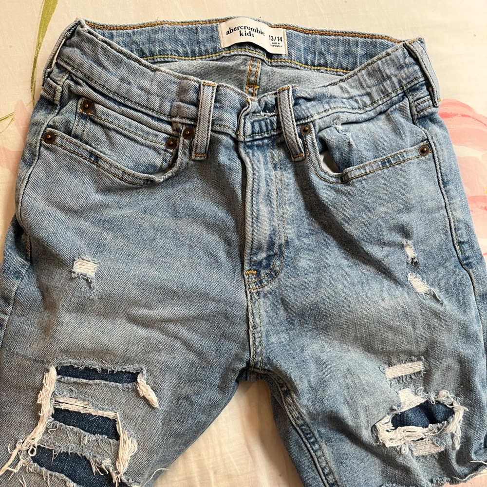 Denim Jean Shorts